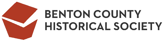 Benton County Historical Society logo